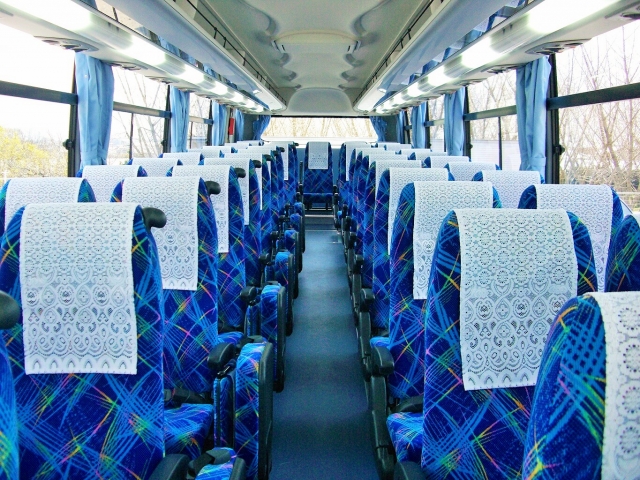 バス車内のイメージ