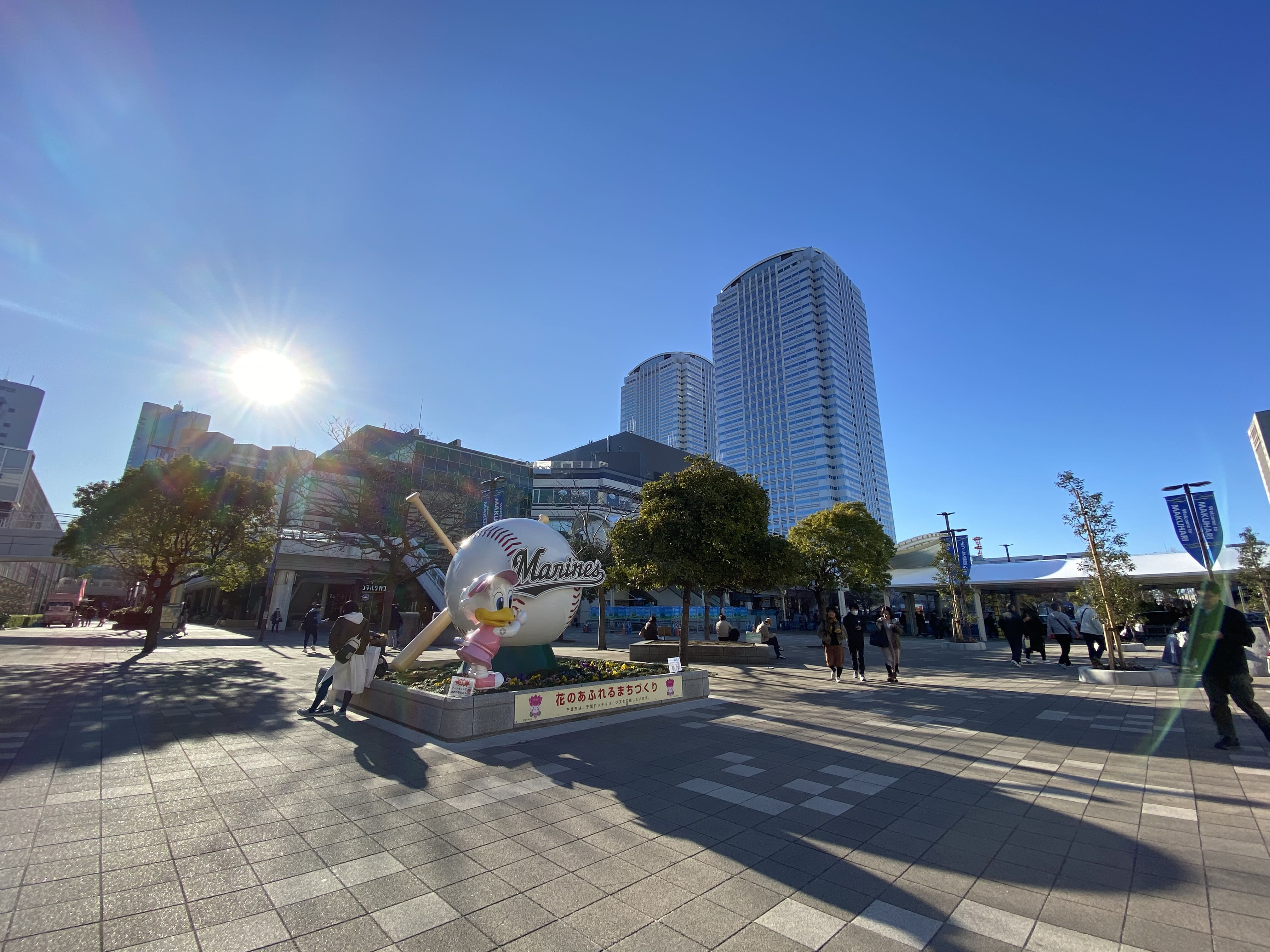 イベントに強い 千葉の海浜幕張のバス乗り場をわかりやすくご紹介 バスジャーナル